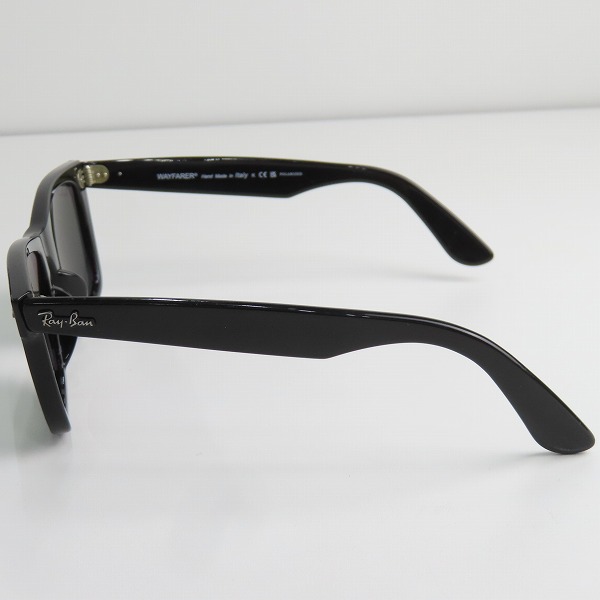 実際に弊社で買取させて頂いたRayBan/レイバン WAYFARER サングラス 偏光レンズ RB 2140-F 901/58の画像 1枚目