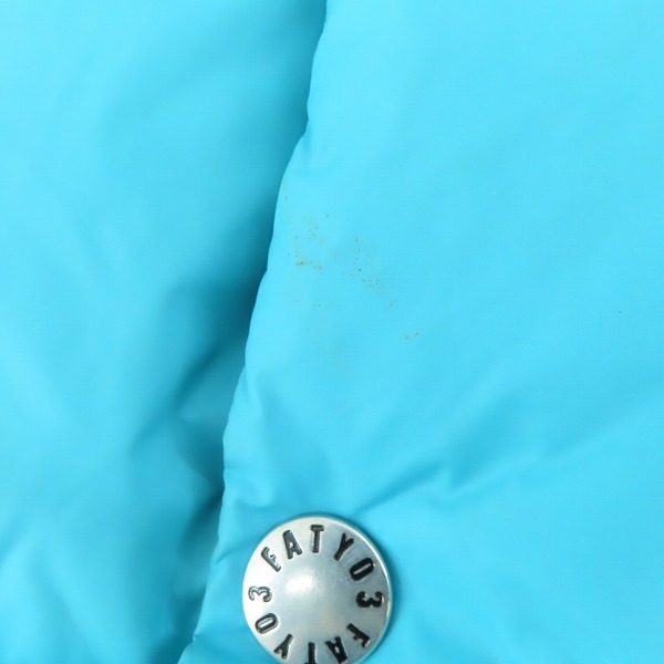 実際に弊社で買取させて頂いたFAT/エフエーティー  ダウンベスト F31120-JK07-AB/JUMBOの画像 5枚目