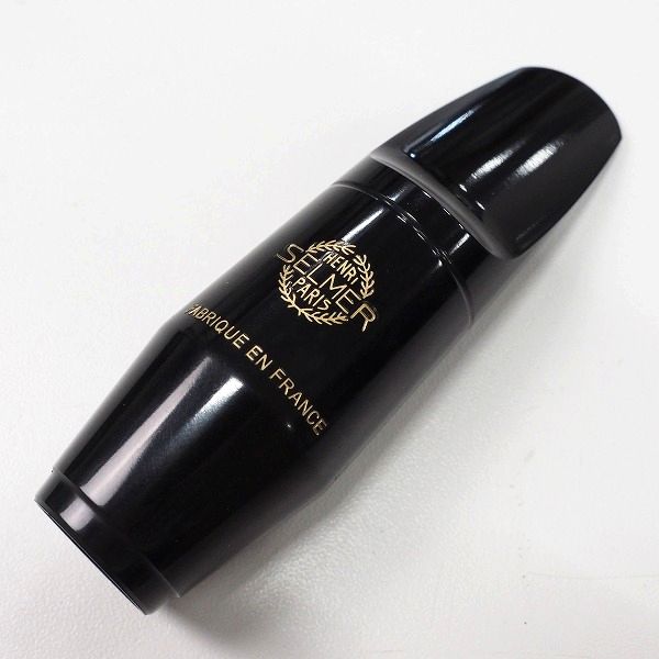 実際に弊社で買取させて頂いた【美品】SELMER/セルマー S90 180 アルトサックス用 マウスピース 袋・元箱付き の画像 1枚目