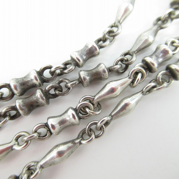 実際に弊社で買取させて頂いたBloody Mary/ブラッディマリー ウォーターフォール 滝 チェーンの画像 4枚目