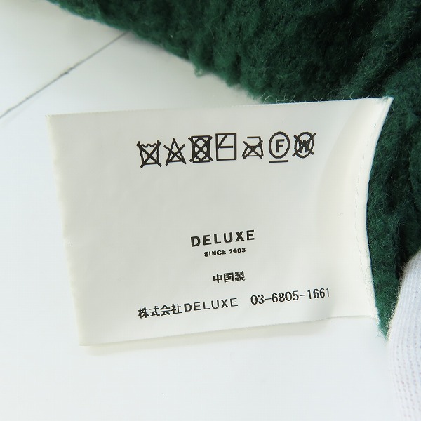 実際に弊社で買取させて頂いたDELUXE/デラックス クルーネックニット 22AD3189/Lの画像 3枚目