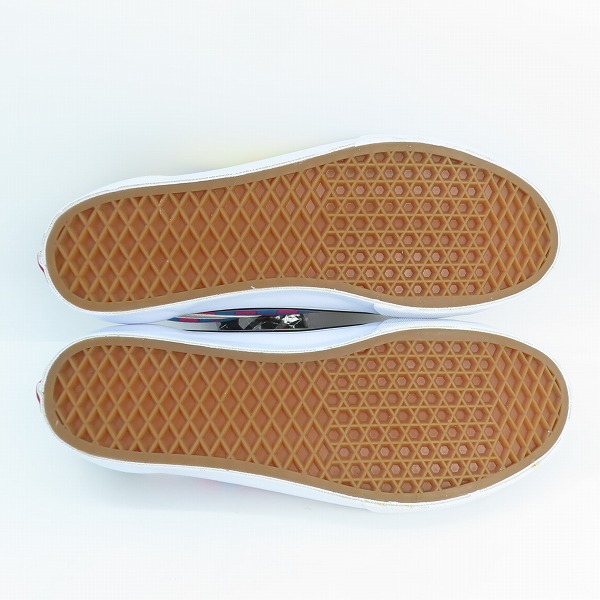 実際に弊社で買取させて頂いた【未使用】 VANS/バンズ V36OG BILLYS OLD SKOOL/オールドスクール MIX 564956-0007/28の画像 2枚目