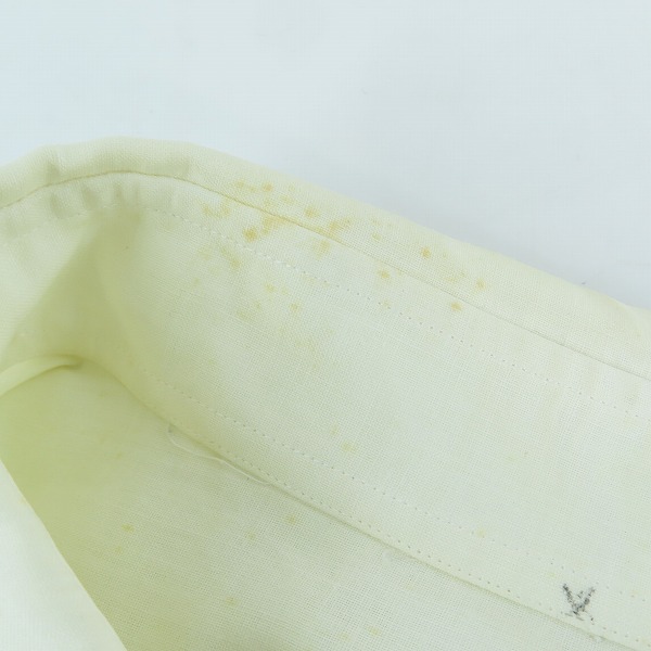 実際に弊社で買取させて頂いたChristian Dior monsieur/クリスチャンディオール リネンシャツの画像 8枚目