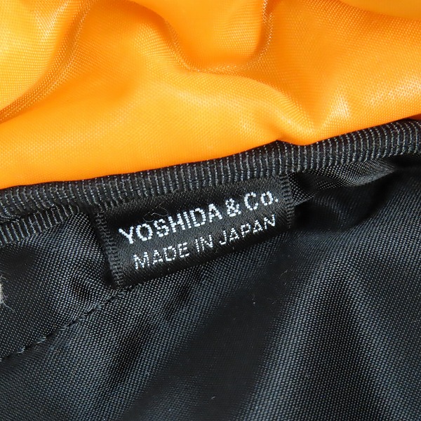 実際に弊社で買取させて頂いた(2)【未使用】PORTER/ポーター TANKER WAIST BAG タンカー ウエストバッグ ブラック/622-76629の画像 5枚目