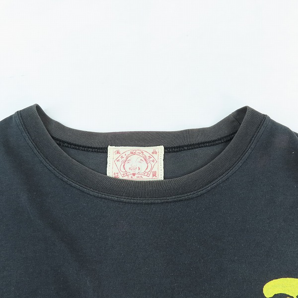 実際に弊社で買取させて頂いたEVISU/エヴィス 半袖プリントTシャツ 2点セットの画像 3枚目