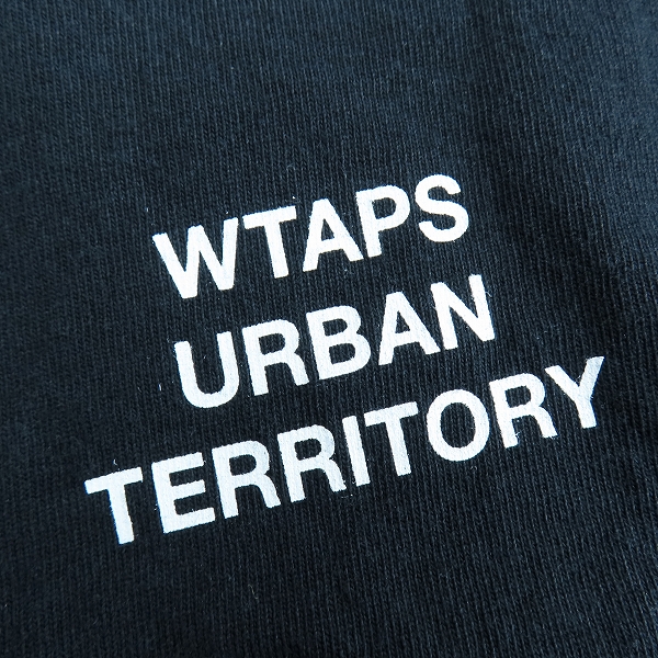 実際に弊社で買取させて頂いたWTAPS/ダブルタップス URBAN TERRITORY/アーバンテリトリー Tシャツ/04の画像 5枚目