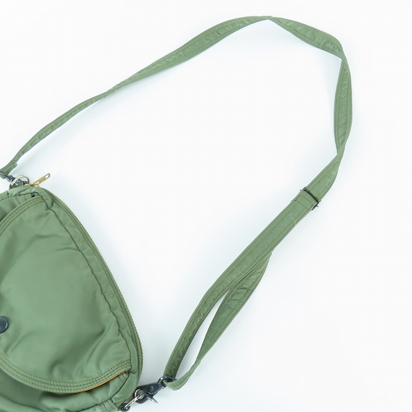 実際に弊社で買取させて頂いたPORTER/ポーター TANKER/タンカー ショルダーバッグ ショルダーポーチの画像 3枚目