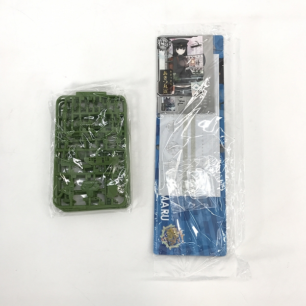 実際に弊社で買取させて頂いた【未組立】AOSHIMA/アオシマ 艦隊これくしょん 艦これ 艦娘 1/700 日本陸軍揚陸艦 あきつ丸の画像 3枚目