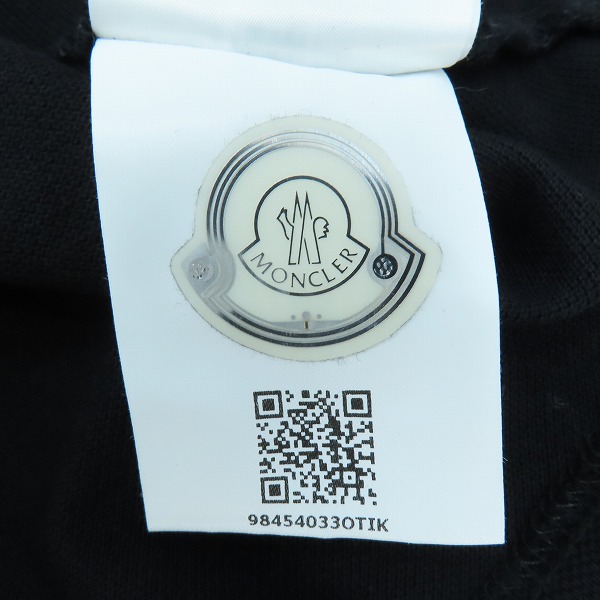 実際に弊社で買取させて頂いたMONCLER/モンクレール MAGLIA POLO MANICA CORTA 半袖ポロシャツ D20918304200 84556/Ｍの画像 6枚目
