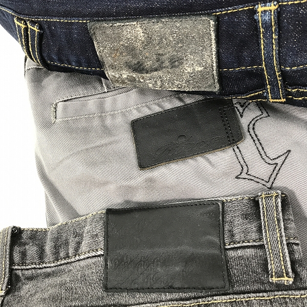 実際に弊社で買取させて頂いた【おまとめ】Roen/ロエン デニムパンツ/ハーフパンツ 等の画像 2枚目