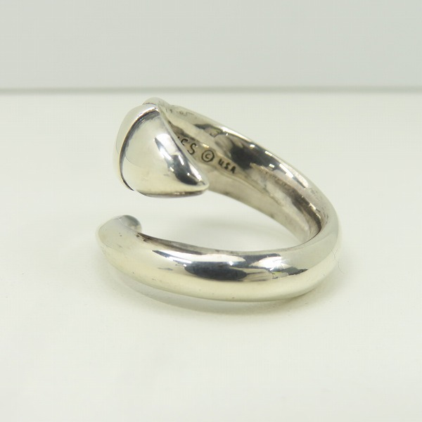 実際に弊社で買取させて頂いた【ギャラ付】LONE ONES/ロンワンズ Sparrow Ring/スパロウリング/19.5-21号の画像 2枚目