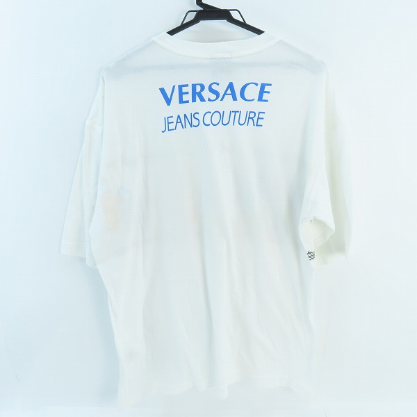 実際に弊社で買取させて頂いたVERSACE JEANS COUTURE/ヴェルサーチ ジーンズ クチュール　Tシャツ/Lの画像 1枚目
