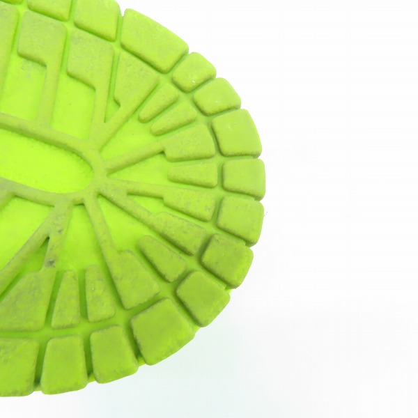 実際に弊社で買取させて頂いたNIKE×AMBUSH/ナイキ×アンブッシュ DUNK HIGH "FLASH LIME" ダンクハイ フラッシュライム CU7544-300 25.5の画像 7枚目