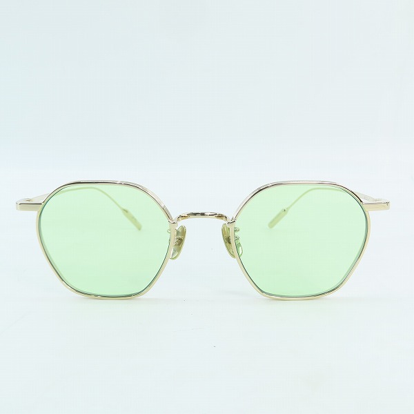 実際に弊社で買取させて頂いたglamb/グラム 24SS Hexagon Sunglasses/ヘキサゴンサングラス GB0224/AC19 