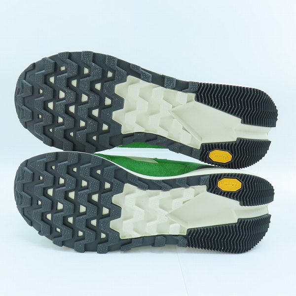 実際に弊社で買取させて頂いたCONVERSE/コンバース  STARFIRE SC J APL.GRN スニーカー 27.5の画像 2枚目