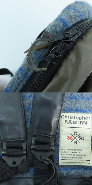 実際に弊社で買取させて頂いたREADYMADE christopher RAEBURN/レディメイド クリストファー レイバ－ン ブルゾン バックパック/リュックの画像 9枚目