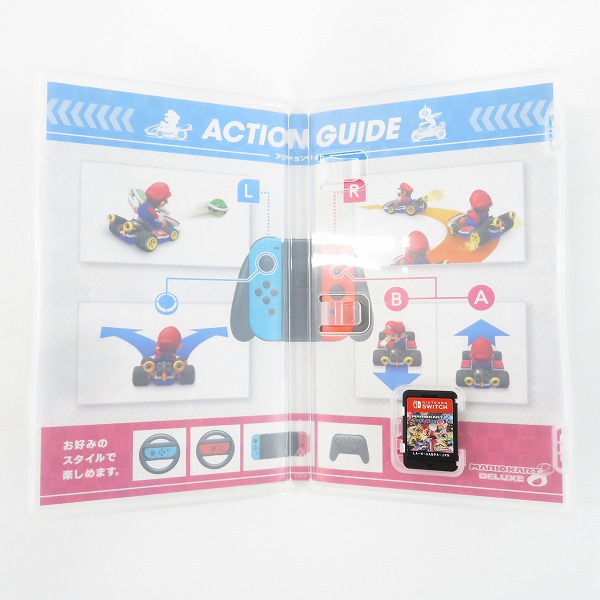 実際に弊社で買取させて頂いたNintendo Switch/ニンテンドー スイッチ ソフト 任天堂 マリオカート8 デラックスの画像 2枚目