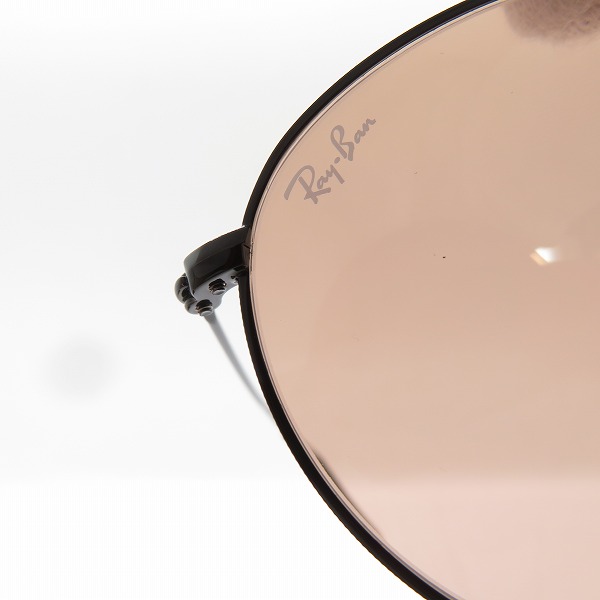 実際に弊社で買取させて頂いたRay-Ban/レイバン ROUND METAL/ラウンドメタル サングラス RB3447 002/4Bの画像 7枚目