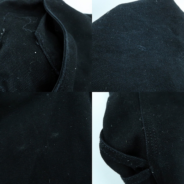 実際に弊社で買取させて頂いたCarhartt/カーハート BIB OVERALL/オーバーオール ダック生地 /30×32の画像 9枚目