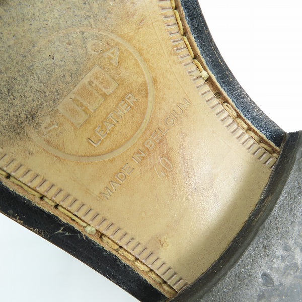 実際に弊社で買取させて頂いたDIRK BIKKEMBERGS/ダークビッケンバーグ シューズ 革靴 /40の画像 6枚目