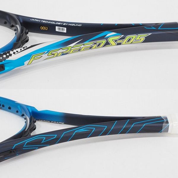 実際に弊社で買取させて頂いた【未使用】MIZUNO/ミズノ F SPEED S-05/エフスピード S-05 ソフト 軟式テニスラケットの画像 3枚目