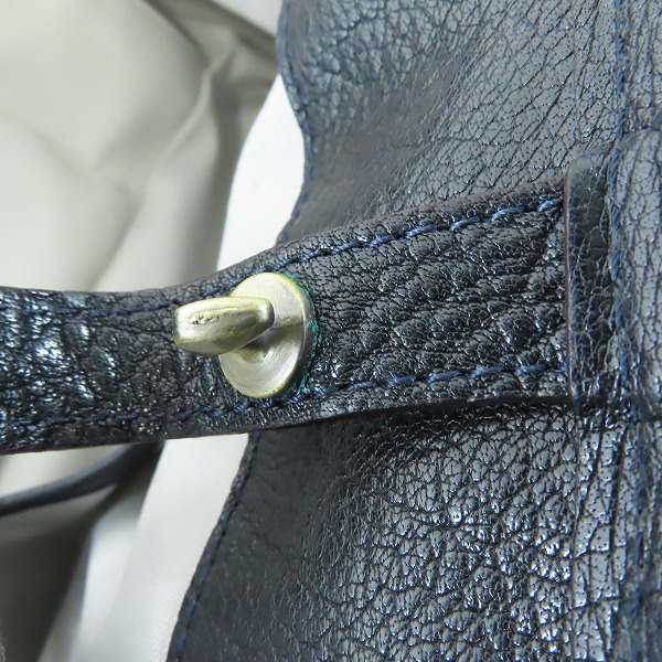 実際に弊社で買取させて頂いた土屋鞄製造所/ツチヤカバンセイゾウジョ アルマス バッファロー トートバッグの画像 5枚目