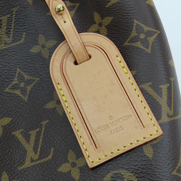 実際に弊社で買取させて頂いたLOUIS VUITTON/ルイヴィトン 2way ハンドバッグ モノグラム プティパレ PM M45900の画像 5枚目