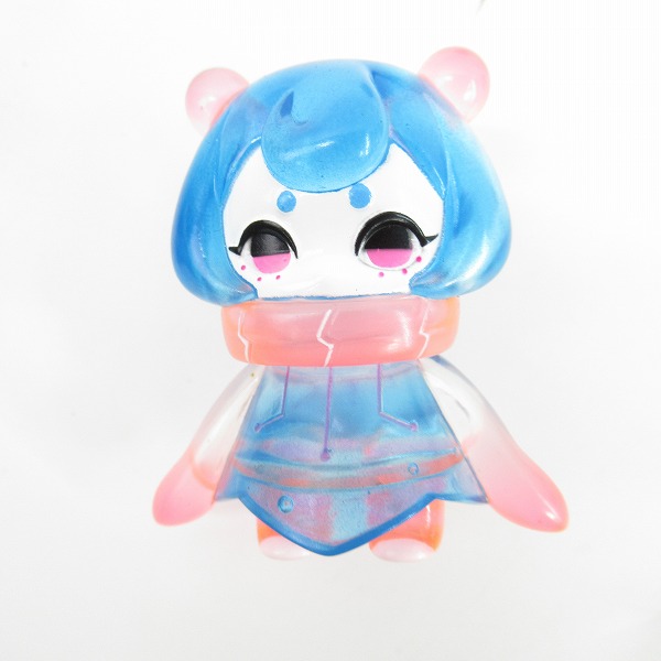 実際に弊社で買取させて頂いたメディコム・トイ VAG 日ノ元重工 海洋探査ロボット HAKURO SERIES 30.5 デンシコダコ フィギュア 4点セットの画像 5枚目