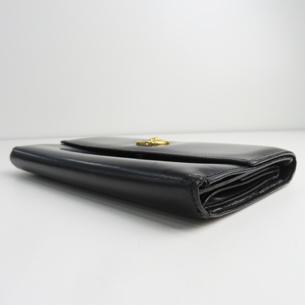 実際に弊社で買取させて頂いたCartier/カルティエ パンテール パテントレザー 二つ折り 長財布 ウォレット の画像 2枚目