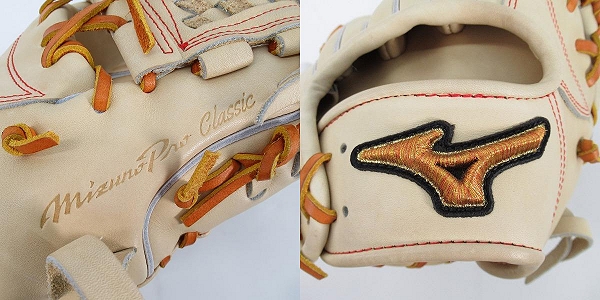 実際に弊社で買取させて頂いたMIZUNO/ミズノ ミズノプロClassic  軟式グローブ 軟式用内野手用 1AJGR30013/9の画像 6枚目