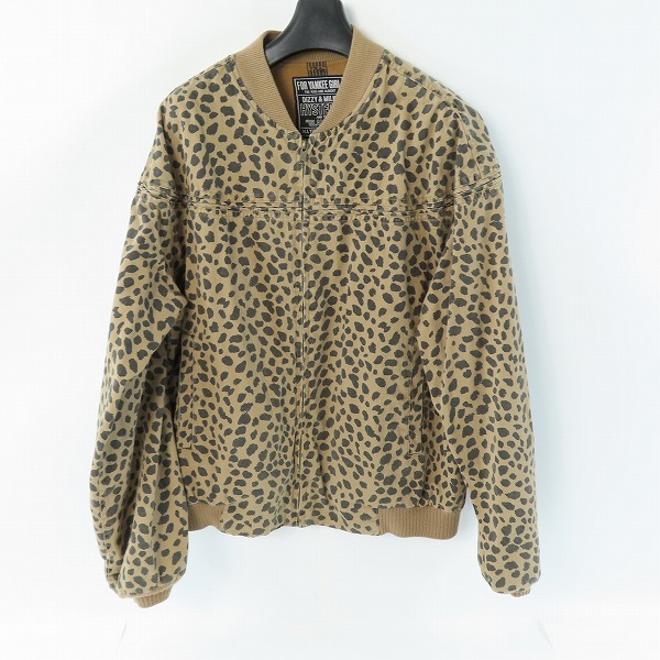 実際に弊社で買取させて頂いたHYSTERIC GLAMOUR/ヒステリックグラマー 22SS CHEETAH柄 カップショルダー ジャケッ02221AB05/M