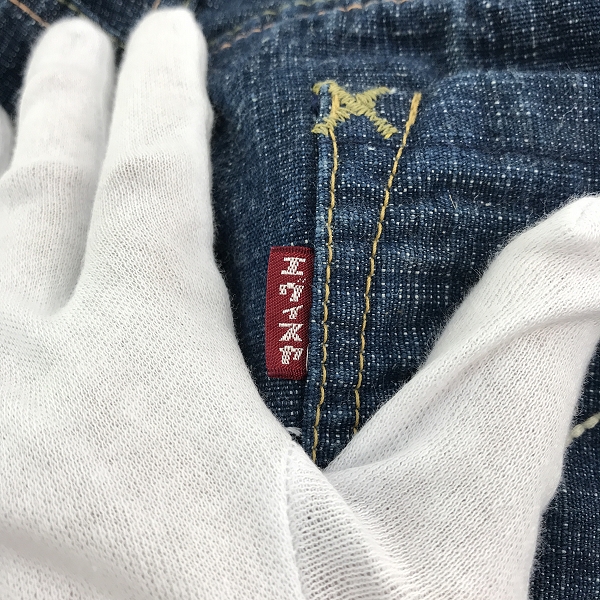 実際に弊社で買取させて頂いたEVISU/エヴィス カモメ/かもめ プリント LOT.2001  ハーフパンツ 34の画像 3枚目