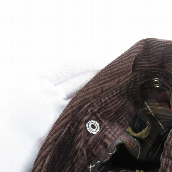 実際に弊社で買取させて頂いたBarbour/バブアー BEDALE/ビデイル オイルドジャケット 1402196/36の画像 8枚目