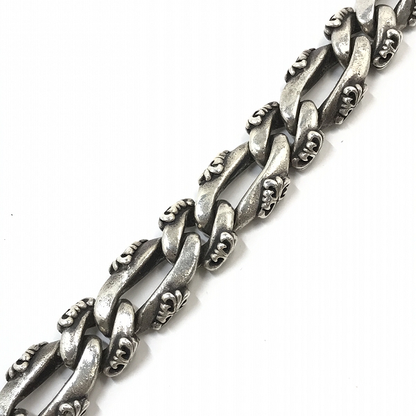 実際に弊社で買取させて頂いたA&G/エーアンドジー ファンシーコンビリンク ウォレットチェーン 1クリップの画像 5枚目