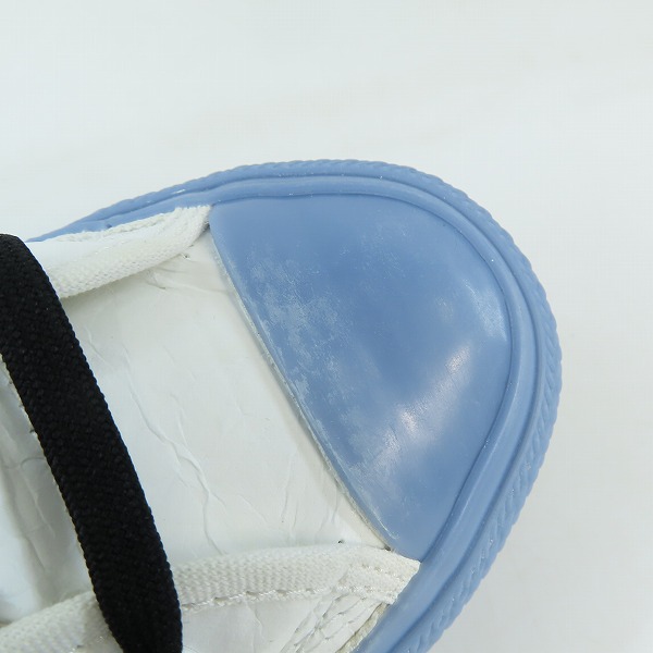 実際に弊社で買取させて頂いた【未使用】CONVERSE/コンバース ALL STAR 100 SPACESUITS HI WHITE スニーカー 1CL818/23.5の画像 6枚目