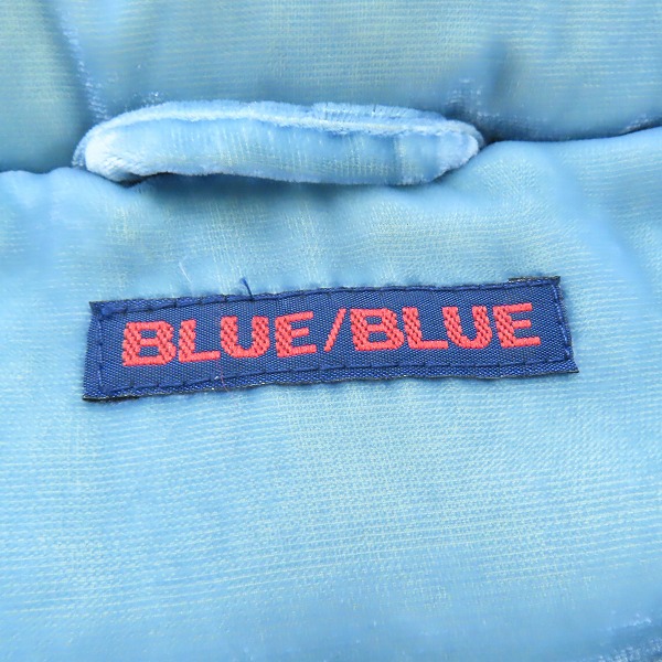 実際に弊社で買取させて頂いたBLUE BLUE/ブルーブルー デニム ダウンベスト /1の画像 2枚目