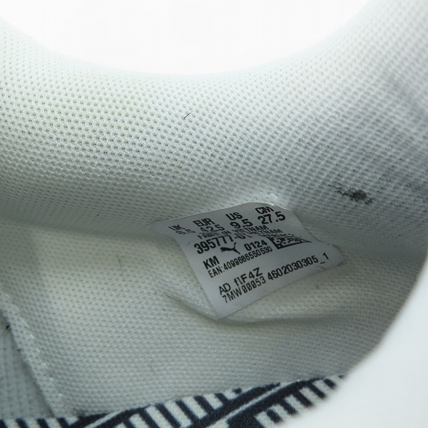 実際に弊社で買取させて頂いたPuma/プーマ Suede XL Skate スウェードレザースニーカー 395777-01/27.5の画像 6枚目