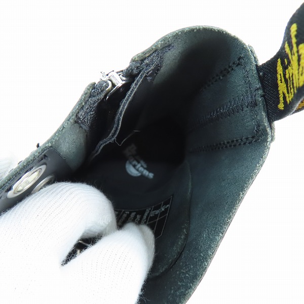 実際に弊社で買取させて頂いたDr.Martens/ドクターマーチン JADON/ジェイドン サイドジップ 8ホールブーツ SK05V/UK6の画像 4枚目