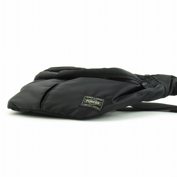 実際に弊社で買取させて頂いたPORTER/ポーター TANKER WAIST BAG L タンカー ウエストバッグ L ブラック/622-76628/#15の画像 3枚目