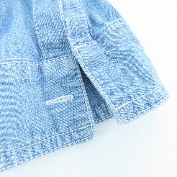 実際に弊社で買取させて頂いたNO ID./ノーアイディー 長袖シャツ/デニムシャツ 3点セットの画像 4枚目