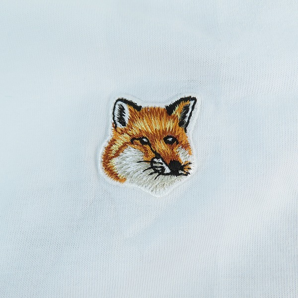 実際に弊社で買取させて頂いたMAISON KITSUNE/メゾンキツネ 半袖Tシャツ LM00104KJ0008/Lの画像 3枚目