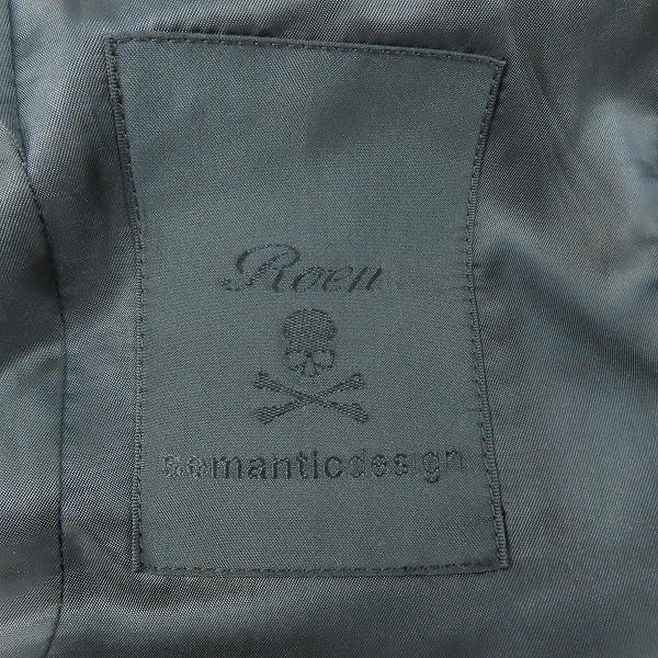 実際に弊社で買取させて頂いたRoen × semantic design/ロエン×セマンティックデザイン 3ピース スーツ セットアップ WSB-12SR01/Sの画像 2枚目