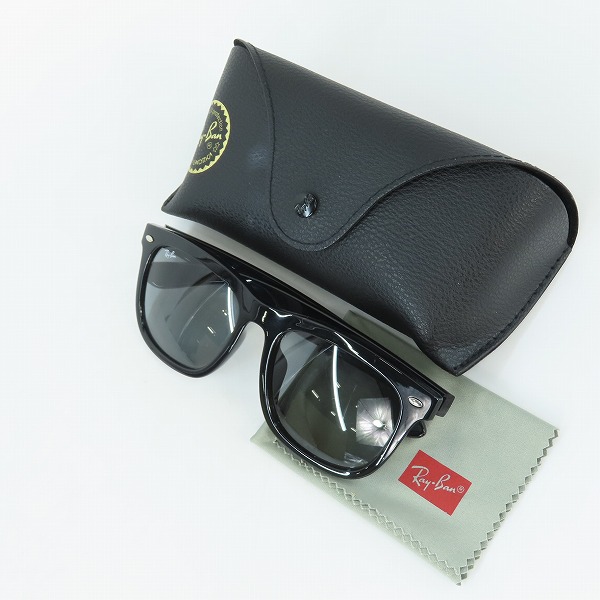 実際に弊社で買取させて頂いたRay-Ban/レイバン サングラス/アイウェア ブラック RB4260Dの画像 9枚目