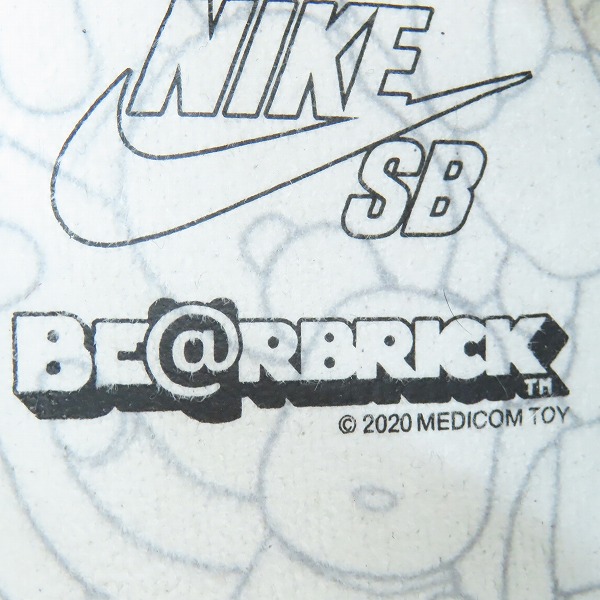 実際に弊社で買取させて頂いたNIKE×MEDICOM TOY/ナイキ×メディコムトイ BLAZER LOW BE@RBRICK/ベアブリック CZ4620-200/27の画像 6枚目