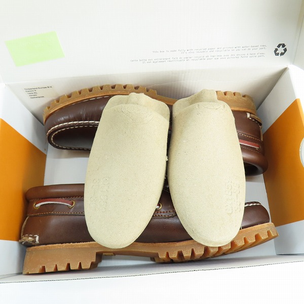 実際に弊社で買取させて頂いたTimberland/ティンバーランド HERITAGE NOREEN 3-EYE/ヘリテージ ノリーン モカシンシューズ 51304/24.5の画像 8枚目