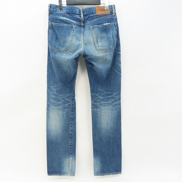 実際に弊社で買取させて頂いたHYSTERIC GLAMOUR/ヒステリックグラマー CR加工 デニムパンツ 0241AP09 31の画像 1枚目