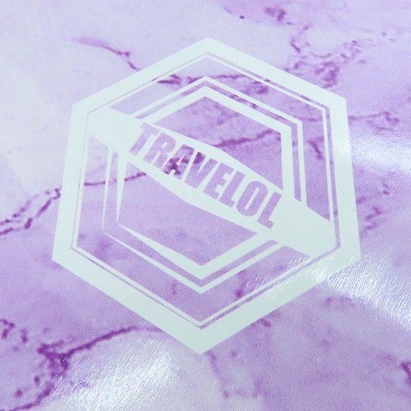 実際に弊社で買取させて頂いたTRAVELOL/トラベロール Dancer Deck ロングスケートボード AIR トラック/Lucky ウィール コンプリート デッキの画像 5枚目