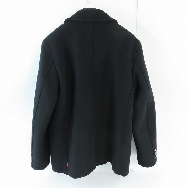 実際に弊社で買取させて頂いたWTAPS/ダブルタップス メルトンピー 2ND TWO TONE ピーコート TSDT-JK-M07/L の画像 1枚目