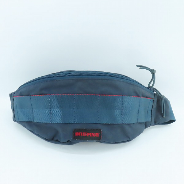 実際に弊社で買取させて頂いたBRIEFING/ブリーフィング TRIPOD/トライポッド ボディバッグ ネイビー