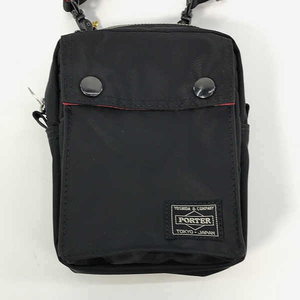 実際に弊社で買取させて頂いた(3)【未使用】PORTER/ポーター L-fine/エルファイン ミニショルダーバッグ 383-06694